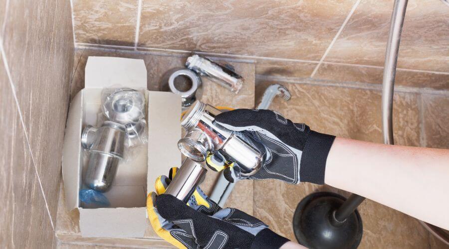 Professional gutter cleaning in Peachland, NC